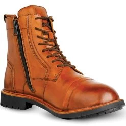 Black Guard WP Oxford Motorcycle Boots -Biker Style Shop lrgscale5385 Black Guard WP Oxford Motorcycle Boots Brown 1600 5