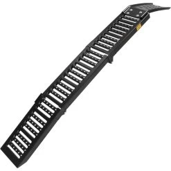Black Pro Range Tri-Fold Steel Motorcycle Loading Ramp Black (B5389) 14 Black Pro Range Tri-Fold Steel Motorcycle Loading Ramp Black (B5389) -Biker Style Shop lrgscale5389 Black Pro Range Tri Fold Steel Motorcycle Ramp Black 1600 2