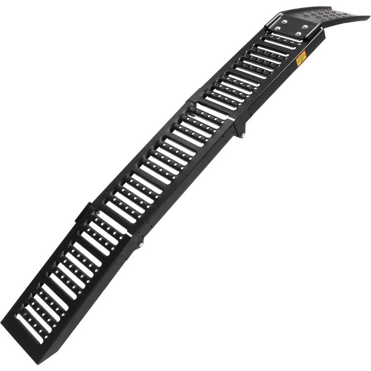 Black Pro Range Tri-Fold Steel Motorcycle Loading Ramp Black (B5389) 3 Black Pro Range Tri-Fold Steel Motorcycle Loading Ramp Black (B5389) - Image 3
