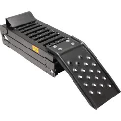 Black Pro Range Tri-Fold Steel Motorcycle Loading Ramp Black (B5389) 16 Black Pro Range Tri-Fold Steel Motorcycle Loading Ramp Black (B5389) -Biker Style Shop lrgscale5389 Black Pro Range Tri Fold Steel Motorcycle Ramp Black 1600 8
