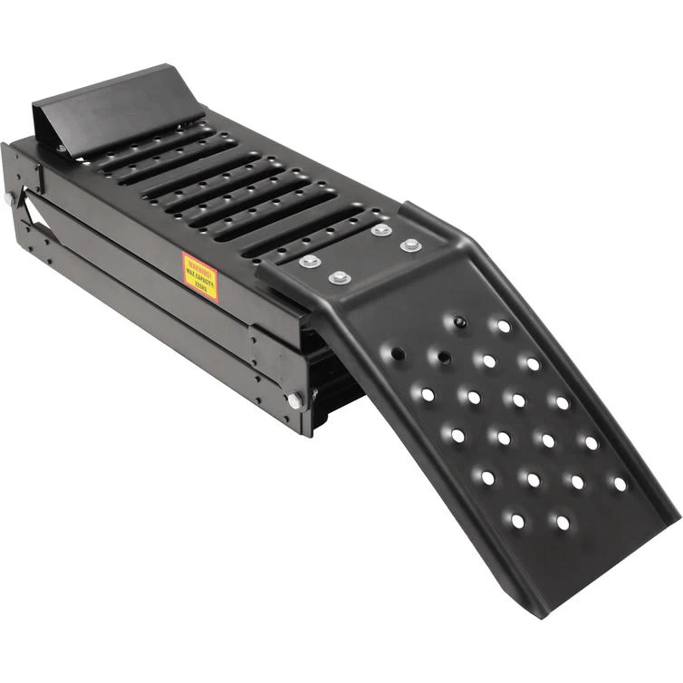 Black Pro Range Tri-Fold Steel Motorcycle Loading Ramp Black (B5389) 5 Black Pro Range Tri-Fold Steel Motorcycle Loading Ramp Black (B5389) - Image 5