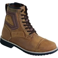 Black Crux Motorcycle Boots -Biker Style Shop lrgscale5430 Black Crux Motorcycle Boots Brown 1600 5