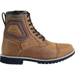 Black Crux Motorcycle Boots -Biker Style Shop lrgscale5430 Black Crux Motorcycle Boots Brown 1600 6