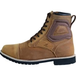 Black Crux Motorcycle Boots -Biker Style Shop lrgscale5430 Black Crux Motorcycle Boots Brown 1600 7 1