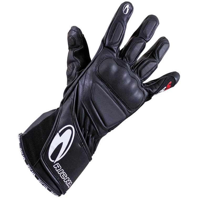 Richa WSS Leather Motorcycle Gloves 5 Richa WSS Leather Motorcycle Gloves - Image 5
