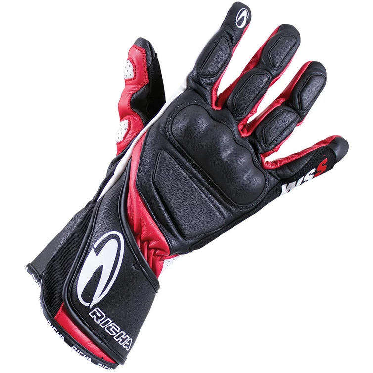 Richa WSS Leather Motorcycle Gloves 4 Richa WSS Leather Motorcycle Gloves - Image 4