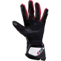 Richa WSS Leather Motorcycle Gloves 17 Richa WSS Leather Motorcycle Gloves -Biker Style Shop lrgscale6048 Richa WSS Leather Motorcycle Gloves Black Red 800 2