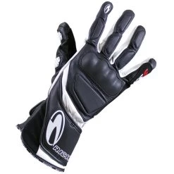 Richa WSS Leather Motorcycle Gloves 15 Richa WSS Leather Motorcycle Gloves -Biker Style Shop lrgscale6048 Richa WSS Leather Motorcycle Gloves Black White 800 1