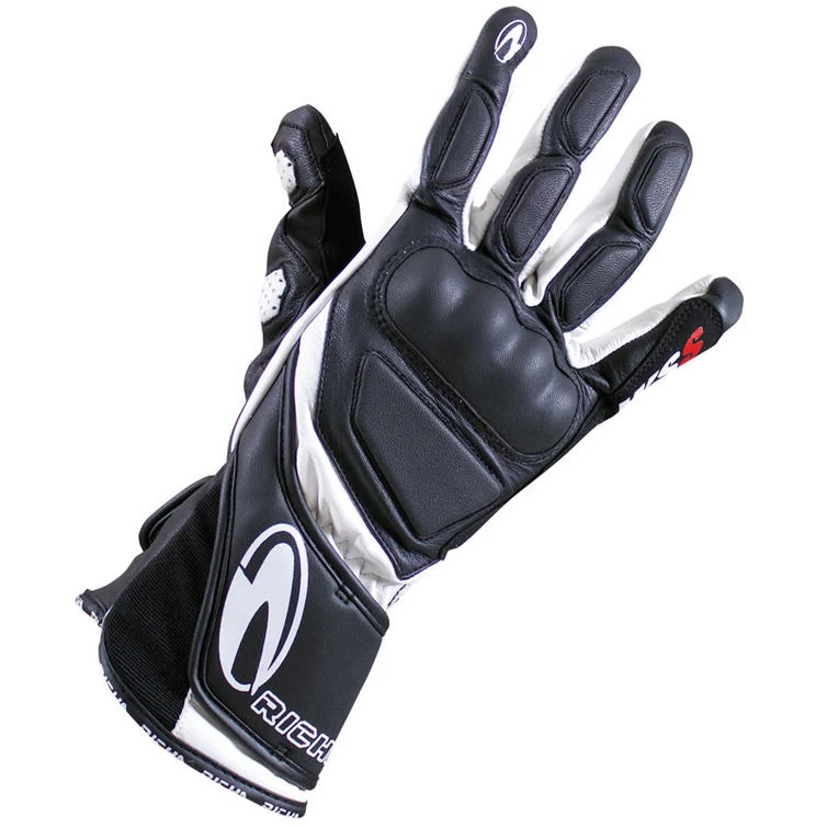 Richa WSS Leather Motorcycle Gloves 7 Richa WSS Leather Motorcycle Gloves - Image 7