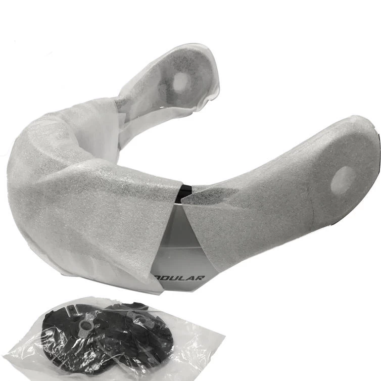 Givi Givi X.08 Modular Helmet Complete Painted Chin Guard Silver G730 (Z869RG730) 1 Givi Givi X.08 Modular Helmet Complete Painted Chin Guard Silver G730 (Z869RG730)