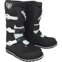 Wulf Trials Cub Boots 7 Wulf Trials Cub Boots -Biker Style Shop lrgscale9371 Wulf Trials Cub Boots Black 952 1