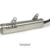 DEP Exhaust Silencer - TM MX 125 2000-07 - Round