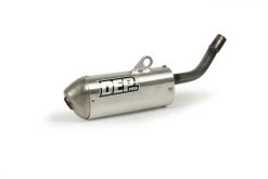 DEP Exhaust Silencer - Honda CR125 1991-92 - Round