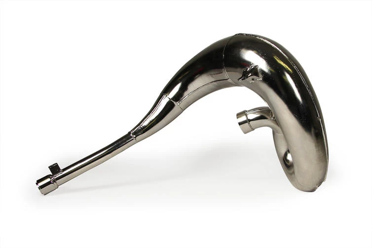 DEP Exhaust Front Pipe - Honda CR250 2003-04 - Nickel 1 DEP Exhaust Front Pipe - Honda CR250 2003-04 - Nickel