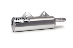 DEP Exhaust Silencer - Kawasaki KX125 1988-89