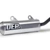 DEP Exhaust Silencer - Kawasaki KX125 1990