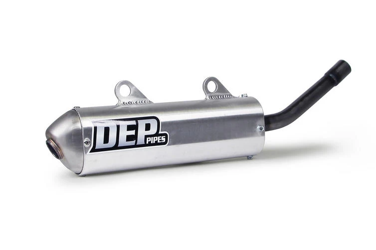 DEP Exhaust Silencer - Kawasaki KX125 1990 1 DEP Exhaust Silencer - Kawasaki KX125 1990