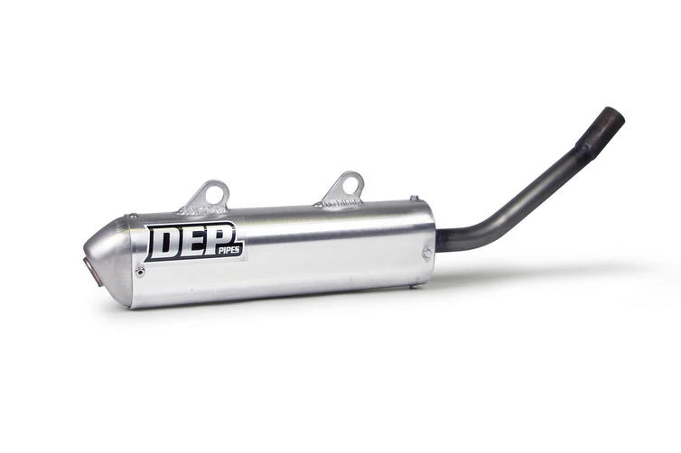 DEP Exhaust Silencer - Kawasaki KX125 1992-93 - Oval 1 DEP Exhaust Silencer - Kawasaki KX125 1992-93 - Oval