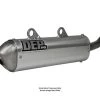 DEP Exhaust Silencer - Kawasaki KX250 1981-83 - Oval