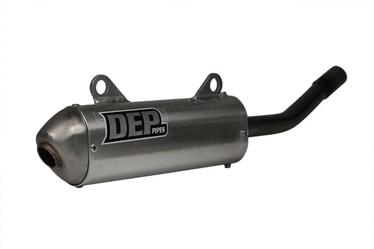 DEP Exhaust Silencer - Kawasaki KX250 1994 - Oval 1 DEP Exhaust Silencer - Kawasaki KX250 1994 - Oval
