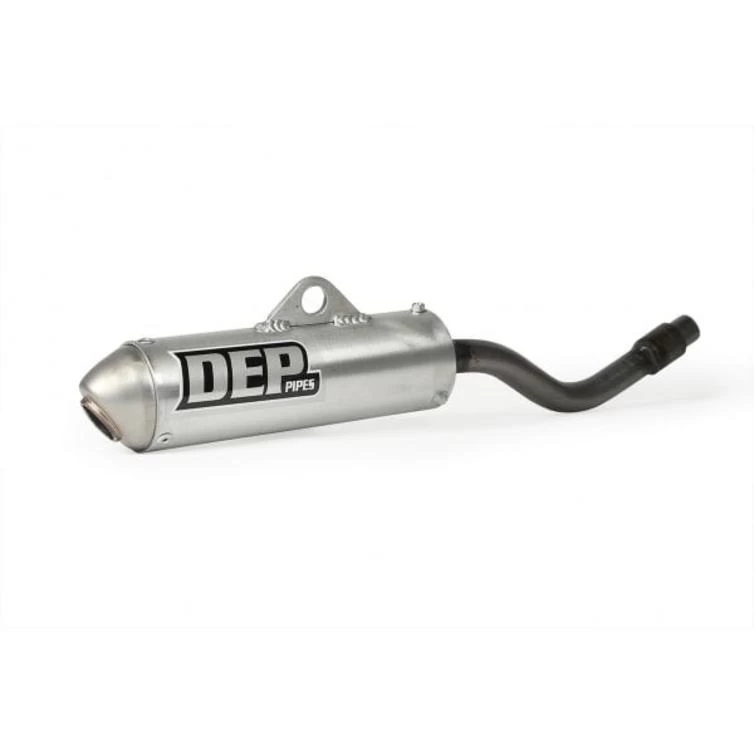 DEP Exhaust Silencer - Kawasaki KX65 & Suzuki RM65 2000-10 1 DEP Exhaust Silencer - Kawasaki KX65 & Suzuki RM65 2000-10