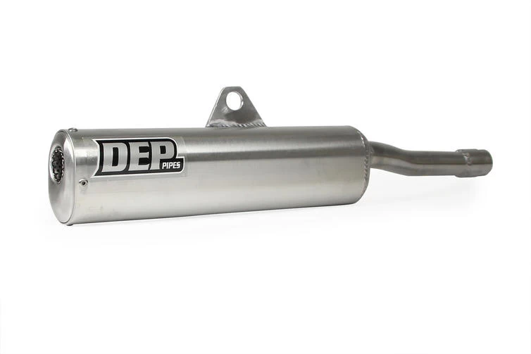 DEP Exhaust Silencer - Maico 400/440 1978-79 1 DEP Exhaust Silencer - Maico 400/440 1978-79