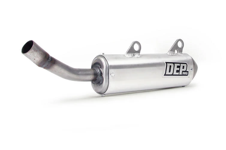 DEP Exhaust Silencer - Suzuki RM250 1996-2000 1 DEP Exhaust Silencer - Suzuki RM250 1996-2000