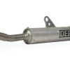 DEP Exhaust Silencer - KTM SX125 2000-03 - Round