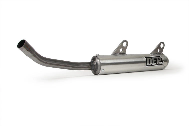 DEP Exhaust Silencer - KTM SX 125/150 2004-10 1 DEP Exhaust Silencer - KTM SX 125/150 2004-10