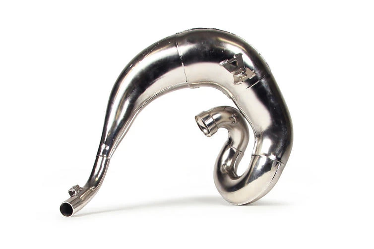 DEP Front Exhaust Front Pipe - KTM SX250 2000-02 - Nickel 1 DEP Front Exhaust Front Pipe - KTM SX250 2000-02 - Nickel