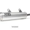 DEP Exhaust Silencer - KTM SX250 & Husqvarna TC250 2017-On