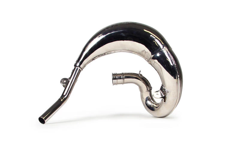 DEP Exhaust Front Pipe - KTM SX65 2009-15 - Nickel 1 DEP Exhaust Front Pipe - KTM SX65 2009-15 - Nickel