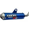 DEP Exhaust Silencer - KTM SX65 & Husqvarna TC65 2016-On - Blue