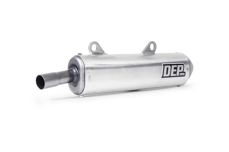 DEP Exhaust Silencer - Husqvarna CR250 2000-12 1 DEP Exhaust Silencer - Husqvarna CR250 2000-12