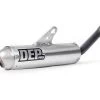 DEP Exhaust Silencer - Yamaha YZ125 1996-2001 - Round