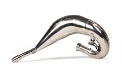 DEP Torque Front Exhaust Front Pipe - Yamaha YZ125 2005-21- Nickel