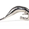 DEP Rev Exhaust Front Pipe - Yamaha YZ125 2005-21 - Nickel
