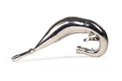 DEP Rev Exhaust Front Pipe - Yamaha YZ125 2005-21 - Nickel