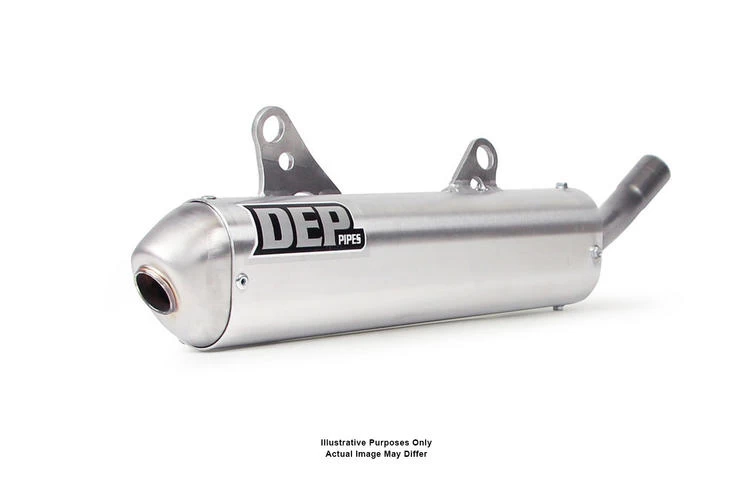 DEP Enduro Exhaust Silencer - Yamaha YZ250 2002-21 1 DEP Enduro Exhaust Silencer - Yamaha YZ250 2002-21