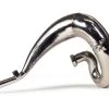DEP Exhaust Front Pipe - Yamaha YZ250 1999-On, YZ250X 2016-On - Nickel