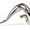 DEP Exhaust Front Pipe - Yamaha YZ250 1999-2021, YZ250X 2016-21 - Armour/ Nickel