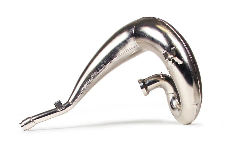 DEP Exhaust Front Pipe - Yamaha YZ250 1999-2021, YZ250X 2016-21 - Armour/ Nickel 1 DEP Exhaust Front Pipe - Yamaha YZ250 1999-2021, YZ250X 2016-21 - Armour/ Nickel