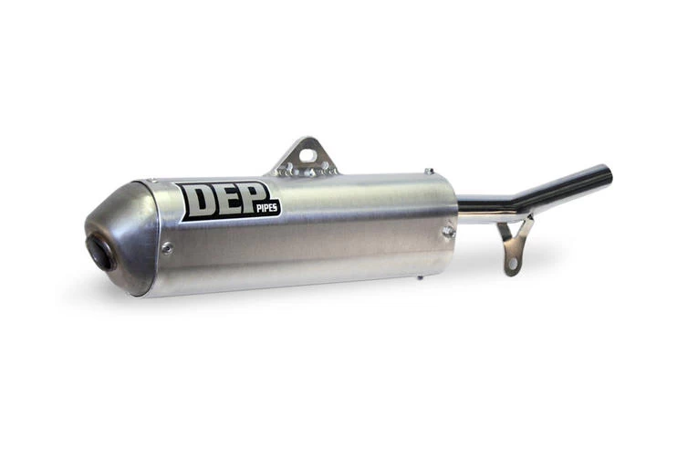 DEP Exhaust Silencer - Yamaha DT125 RE/X 2004-09 1 DEP Exhaust Silencer - Yamaha DT125 RE/X 2004-09