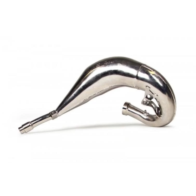 DEP Exhaust Front Pipe - Yamaha DT125RE & DT125X 2004-08 - Nickel 1 DEP Exhaust Front Pipe - Yamaha DT125RE & DT125X 2004-08 - Nickel