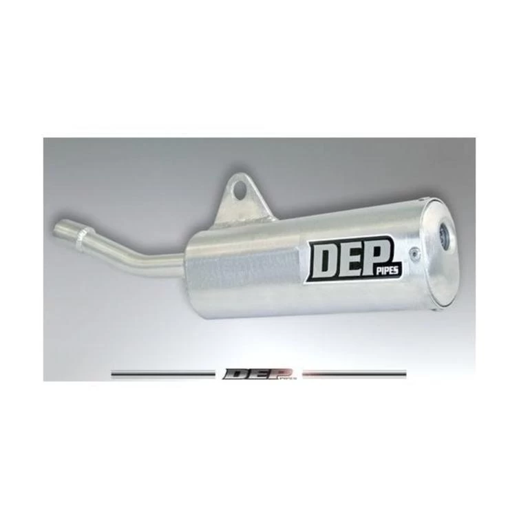 DEP Exhaust Silencer - Yamaha DT125/175 MX 1 DEP Exhaust Silencer - Yamaha DT125/175 MX