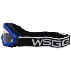 Junior WSGG Dixon GP Pro Racing Moto-X Goggles -Biker Style Shop lrgscaleDixon WSGG Junior Kids Motocross MX Helmet Goggles Blue 2