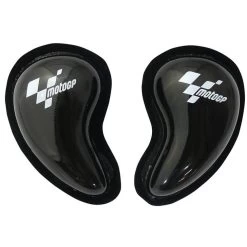 Official Moto GP Teardrop Knee Sliders -Biker Style Shop lrgscaleMoto GP Teardrop Knee Sliders Black New 1 1