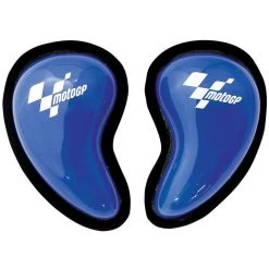 Official Moto GP Teardrop Knee Sliders -Biker Style Shop lrgscaleMoto GP Teardrop Knee Sliders Blue New 1 1