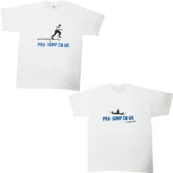 Official Pro-Jump T-Shirt 7 Official Pro-Jump T-Shirt -Biker Style Shop lrgscalePro Jump T Shirt White 1