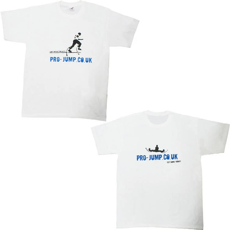 Official Pro-Jump T-Shirt 3 Official Pro-Jump T-Shirt - Image 3
